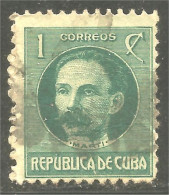 XW01-1977 Cuba 1914 José Marti - Gebraucht