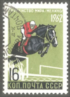 XW01-1734 Russia Horse Jumping Horse Pferd Paard Pferd Caballo - Jumping