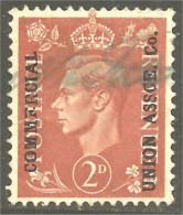 XW01-1572 United Kingdom George VI Commercial Overprint Union Assce Co - Zonder Classificatie