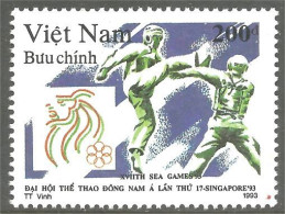 XW01-1564 Vietnam Art Martial Fight Combat Singapore MNH ** Neuf SC - Ohne Zuordnung