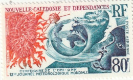 New Caledonia 1973 - World Meteorological Day , MNH , Mi. 533 - Ongebruikt