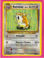 Carte Pokemon Francaise 2016 Xy Evolutions 67/108 Rattatac 60pv Neuve - XY