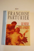 EL1 Livre - Le Sxe Des Anges - Françoise Parturier - Humor