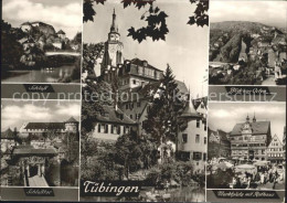 72220293 Tuebingen Schloss SchlosstoMarktplatz Rathaus Tuebingen - Tuebingen