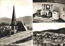 72220237 Bodenmais Evangelische Kirche Bodenmais - Bodenmais