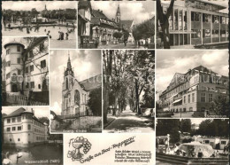 72220220 Bad Rappenau Sanatorium Wasserschloss Evangelische Kirche Bad Rappenau - Bad Rappenau