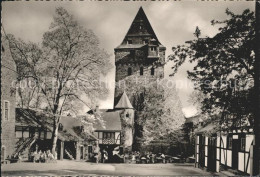 72219159 Altena Lenne Burg Altena Burghof Nach Sueden Altena - Altena