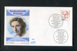 "BUNDESREPUBLIK DEUTSCHLAND" 1989, Mi. 1397 FDC (B2059) - 1981-1990