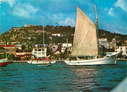 Martinique - Fort De France - Vue Sur La Rade - Bateaux - CPM - Voir Scans Recto-Verso - Fort De France