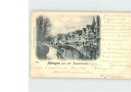 72217175 Tuebingen Blick Von Der Neckarbruecke  Tuebingen - Tuebingen