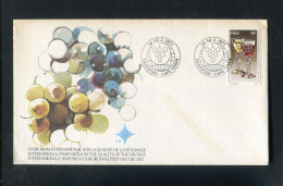 "SUEDAFRIKA" 1977, Mi. 509 "Weinfachtreffen" FDC (B2066) - FDC