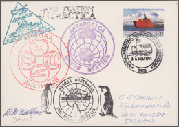 Australia: 1977/2001, Collection Of Apprx. 200 Covers/cards, Showing A Nice Rang - Covers & Documents