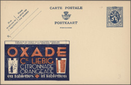 Belgium - Postal Stationery: 1933/1963, Postal Stationery Picture Postcards - Pu - Andere & Zonder Classificatie