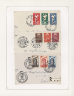 Luxembourg - Post Marks: 1874/2000 (ca.), Collection/balance Of Apprx. 780 Cover - Maschinenstempel (EMA)