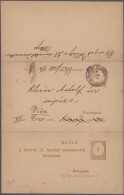 Hungary - Postal Stationary: 1874/1978, Collection Of 46 Unused And Used Station - Postal Stationery