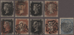 Nachlässe: 1840/1960 Ca., Hunderte Von Gestempelten Marken Und Sätzen Von Versch - Alla Rinfusa (min 1000 Francobolli)