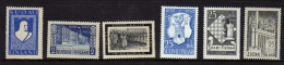 Finlande - (1941-55) - Exposition Philatelique D'Helsinki - Evenements - Neufs**/* - Unused Stamps