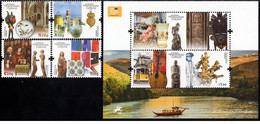 Portugal 2018 - European Year Of Cultural Heritage Set Mnh** - Unused Stamps