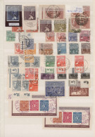Deutschland Ab 1945 - Gebühr Bezahlt: 1945/49, Gestempelte Sammlung Aus Allen Zo - Autres & Non Classés