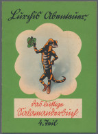 Varia (im Briefmarkenkatalog): 1938/39, Zwei Original-Vorkriegsausgaben Des Vier - Autres & Non Classés