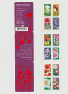 France 2012 Carnet Non Plié 12 Timbres Yvert Et Tellier N° BC662 Dites Le Avec Des Fleurs - Otros & Sin Clasificación