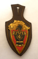 INSIGNE 4° RG REGIMENT DU GENIE -   DRAGO PARIS G 211 - Army