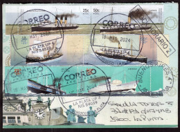 Argentina - 2024 - Letter - Modern Stamps - Diverse Stamps - Covers & Documents