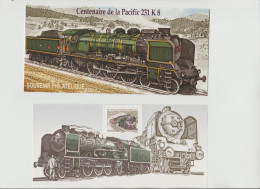 France Année 2012  Bloc Souvenir YT N° 68  Centenaire De La Pacific 231 K 8 - Blocs Souvenir