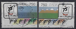 Italy 1992  "Giro D`Italia"  (o) Mi.2231-2232 - 1991-00: Used