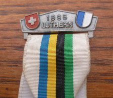 MEDAILLE DE TIR 1995 LUTHERN - SUISSE - Autres & Non Classés