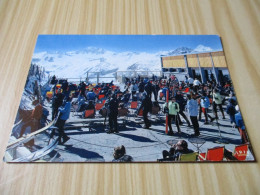 Val D'Isère (73).La Terrasse Du Solaise - Carte Animée. - Val D'Isere