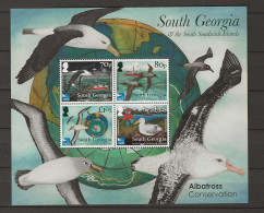 2017 MNH South Georgia  Mi Block 28 Postfris** - Zuid-Georgia