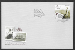 Äland  2008  Mi.Nr. 294 , EUROPA CEPT / Der Brief - FDC  Mariehamn 9.5.2008 - 2008