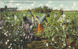 ETATS UNIS - In The Cotton Fields, Near Atlanta - Atlanta
