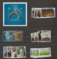 2010 MNH South Georgia Year Collection Postfris** - Georgia Del Sud