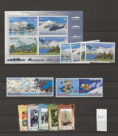 2007 MNH South Georgia Year Collection Postfris** - Südgeorgien