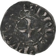 France, Philippe IV Le Bel, Denier Tournois, 1285-1314, Billon, TB+ - 1285-1314 Philip IV The Fair