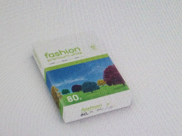 500 BLATT KOPIERPAPIER FASHION PREMIUM DIN A 4 WEISS 80g 165 CIE - Andere & Zonder Classificatie