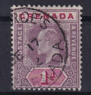 GRENADA 1902 - Canceled - Sc# 49 - Grenade (...-1974)