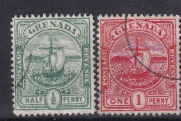 GRENADA 1906 - Canceled - Sc# 68, 69 - Grenade (...-1974)