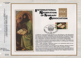 Belgique - CEF N°197 - Federation Of Library Association - 1971-1980