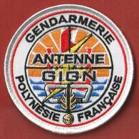 Polynésie Française / Tahiti - Gendarmerie  Antenne GIGN / Brodé / 2019 - Polizei