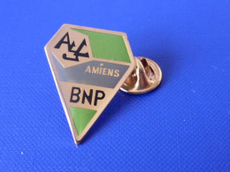 Pin's Banque BNP - ASC Amiens - Amicale Sportive Et Culturelle (HA41) - Banques
