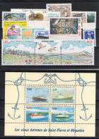 SPM - Année Complète 1994 - YV 592 à 608 N** MNH Luxe , Cote 39,90 Euros - Full Years