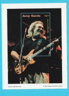 WW14528a- MONTSERRAT 1999- MNH_ MÚSICA_ JERRY GARCIA - Chanteurs