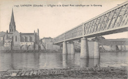 33-LANGON-N°363-G/0157 - Langon