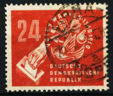 DDR 1950 Nr 275 Gestempelt X5EF5D2 - Gebraucht