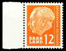 SAAR OPD 1957 Nr 387 Postfrisch SRA X5F69C6 - Neufs