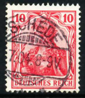 D-REICH K A Nr 71 Zentrisch Gestempelt X681E02 - Used Stamps