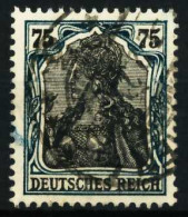 D-REICH GERMANIA Nr 104a Gestempelt X6871EE - Used Stamps